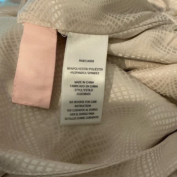 Love Whit Chic One-Shoulder White Jumpsuit Size 12 - Picture 11 of 12